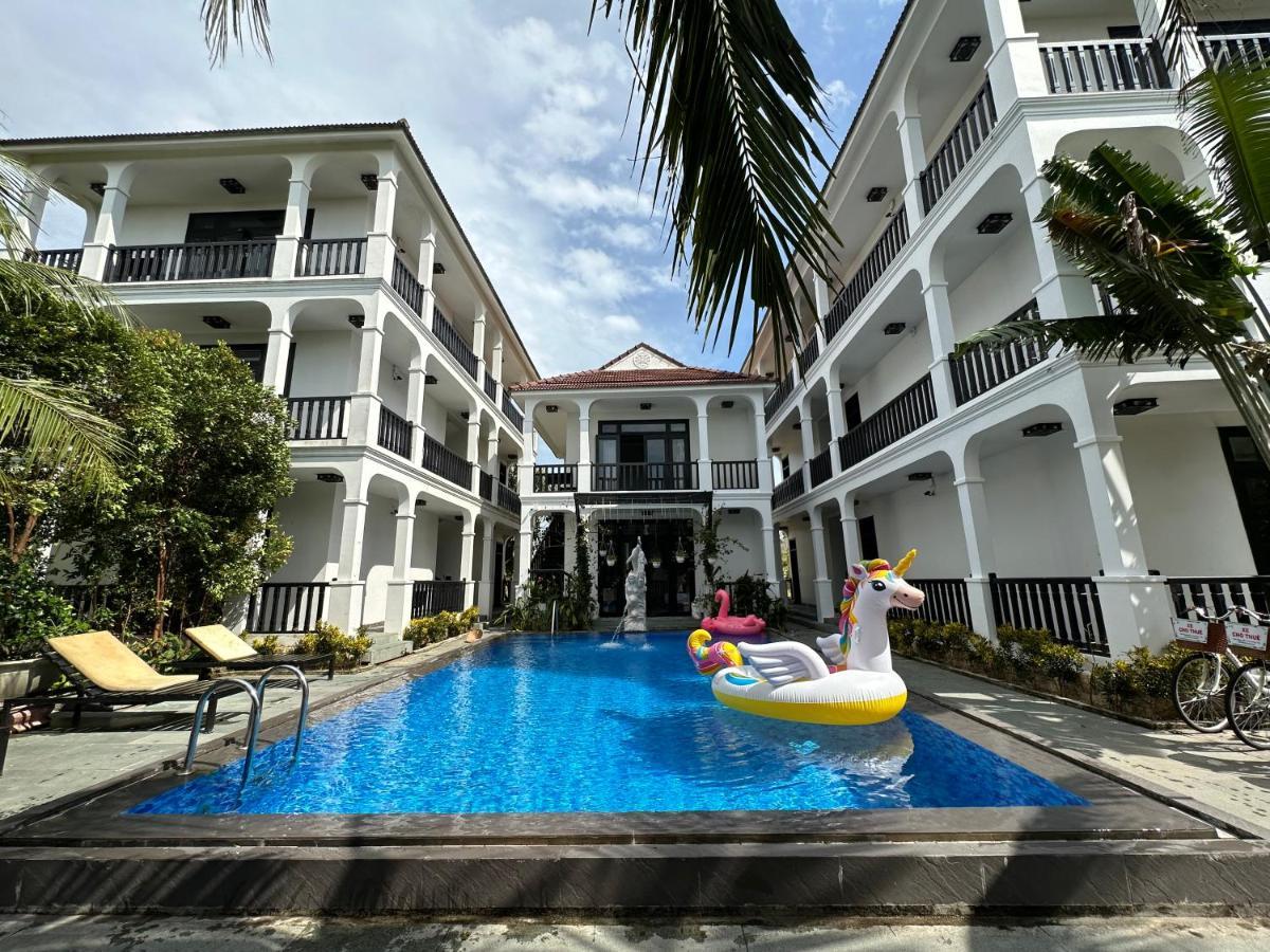 Hoi An Osaka Boutique Villa Exterior foto