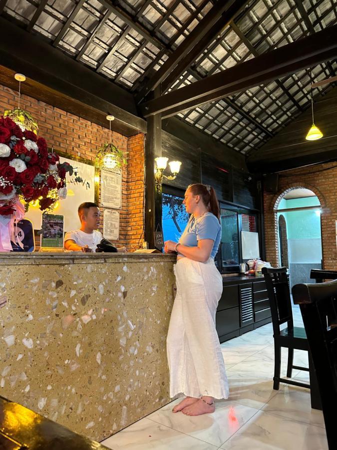 Hoi An Osaka Boutique Villa Exterior foto