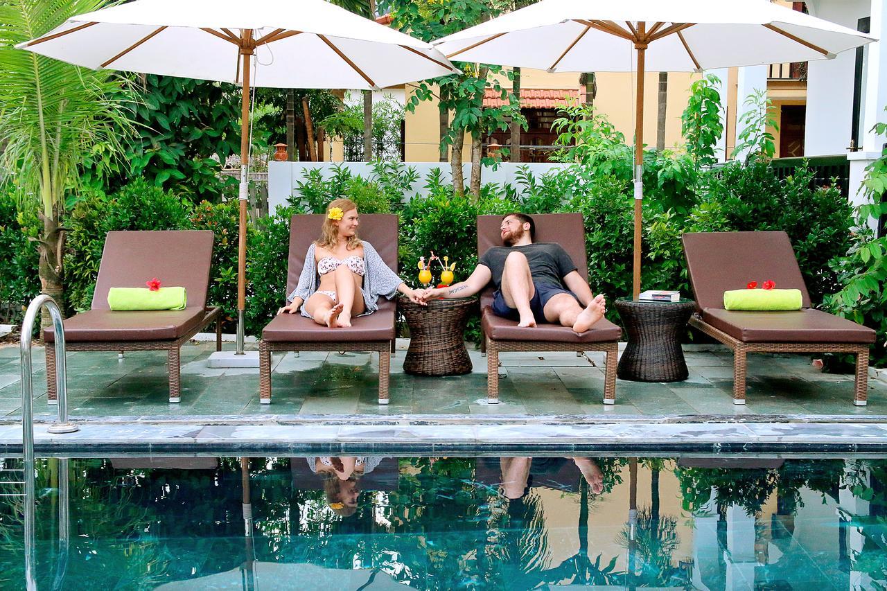 Hoi An Osaka Boutique Villa Exterior foto