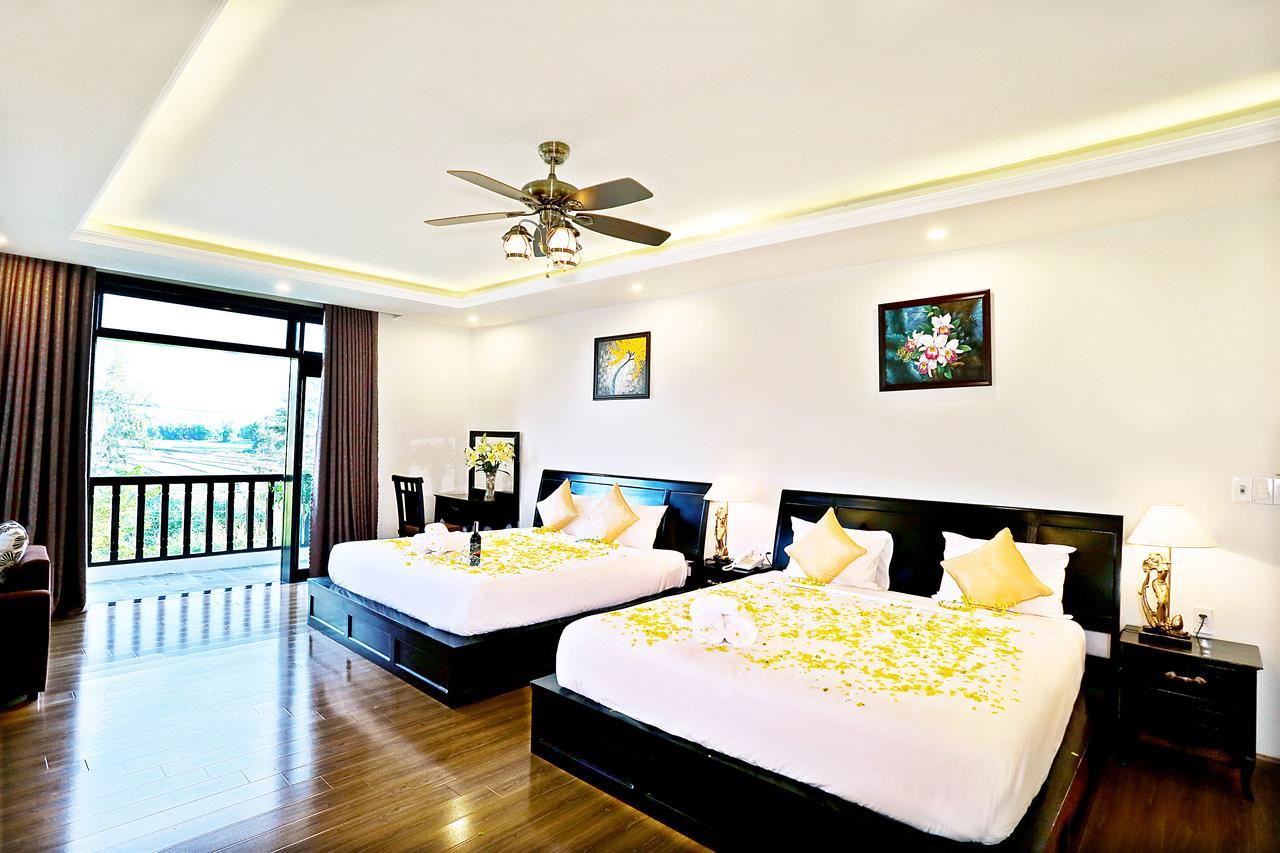Hoi An Osaka Boutique Villa Exterior foto