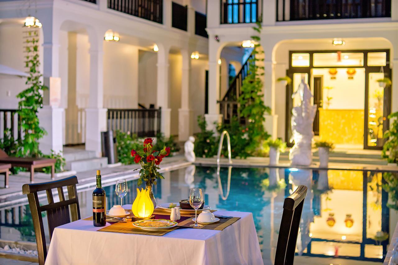 Hoi An Osaka Boutique Villa Exterior foto