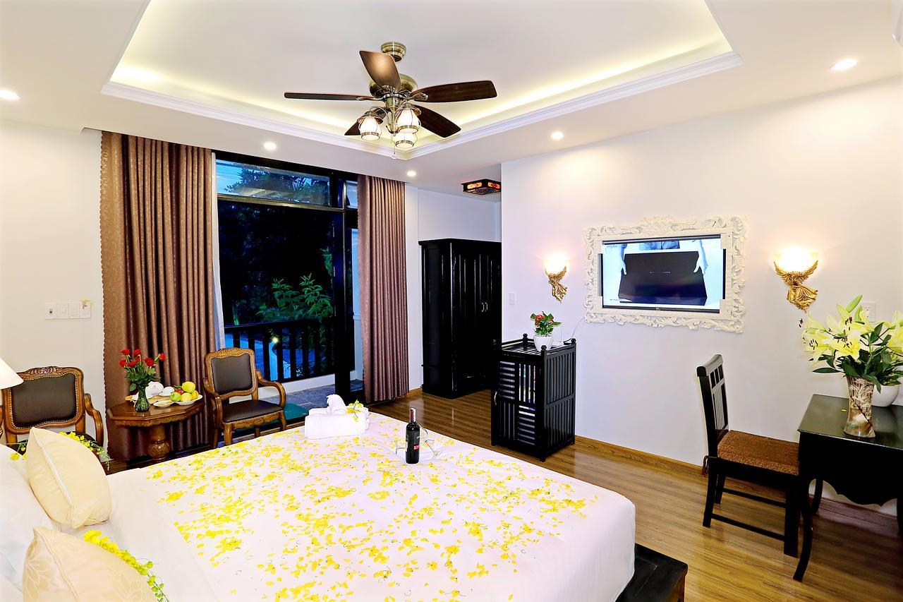 Hoi An Osaka Boutique Villa Exterior foto