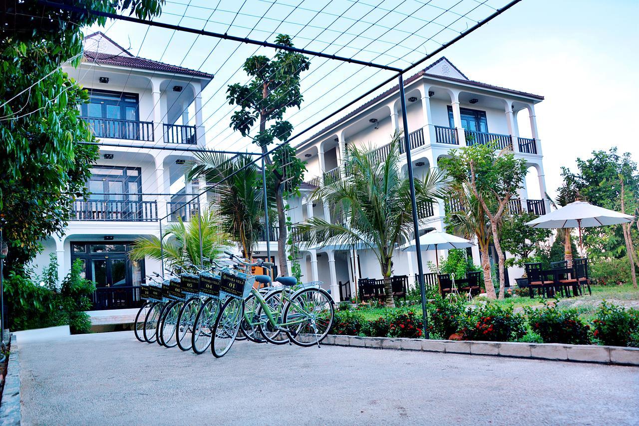 Hoi An Osaka Boutique Villa Exterior foto