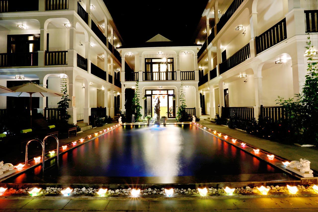 Hoi An Osaka Boutique Villa Exterior foto