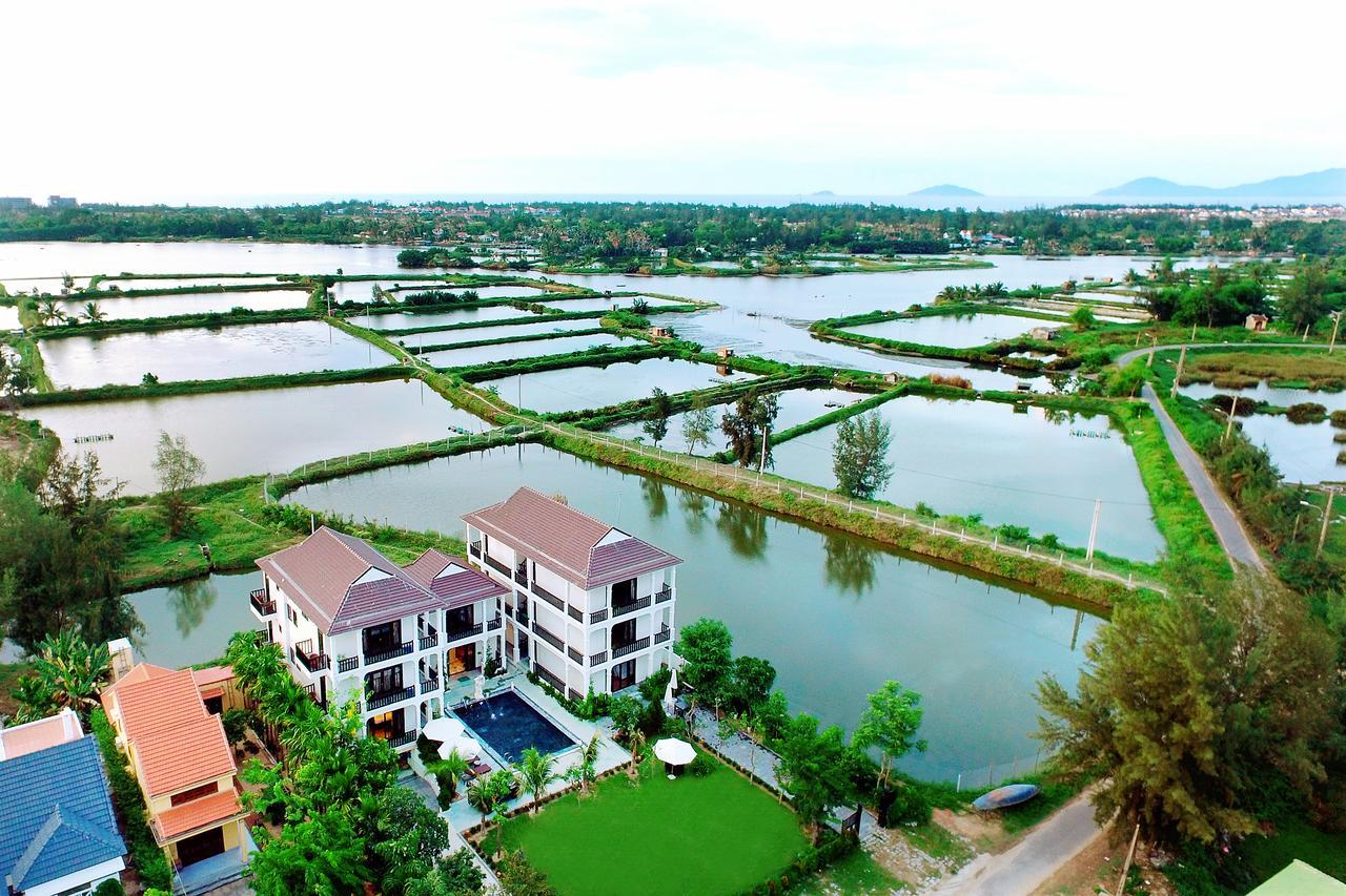 Hoi An Osaka Boutique Villa Exterior foto