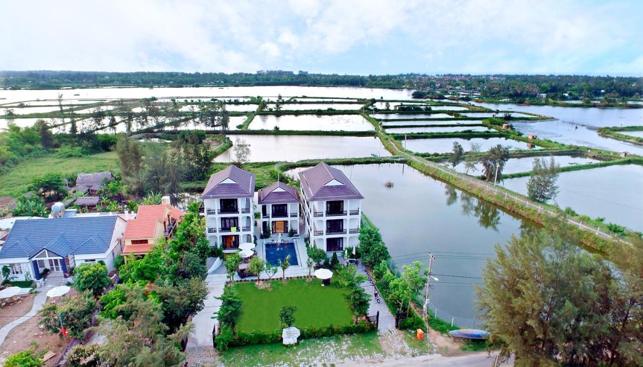 Hoi An Osaka Boutique Villa Exterior foto